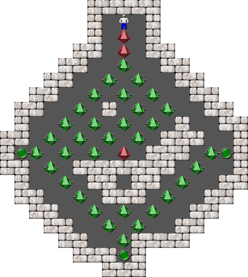 Sokoban Payback 02 level 87